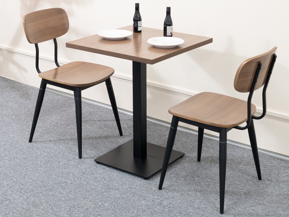 Chair and Dining Table for Cafe